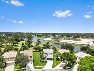 Welcome to this beautiful Mediterranean-style single family home on The Links At Madison Green in Florida - for sale on GolfHomes.com, golf home, golf lot