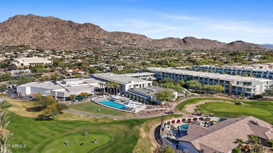 Luxury villa nestled within the prestigious Mountain Shadows on Mountain Shadows Executive Golf Course in Arizona - for sale on GolfHomes.com, golf home, golf lot