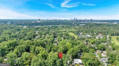 Rare Opportunity in Prestigious Ansley Park - Renovate or obtain on Ansley Golf Club At Mid-Town in Georgia - for sale on GolfHomes.com, golf home, golf lot