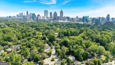 Rare Opportunity in Prestigious Ansley Park - Renovate or obtain on Ansley Golf Club At Mid-Town in Georgia - for sale on GolfHomes.com, golf home, golf lot