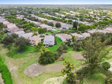 Welcome to this beautiful Mediterranean-style single family home on The Links At Madison Green in Florida - for sale on GolfHomes.com, golf home, golf lot