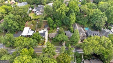 Rare Opportunity in Prestigious Ansley Park - Renovate or obtain on Ansley Golf Club At Mid-Town in Georgia - for sale on GolfHomes.com, golf home, golf lot