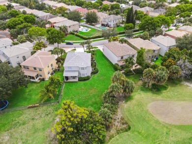 Welcome to this beautiful Mediterranean-style single family home on The Links At Madison Green in Florida - for sale on GolfHomes.com, golf home, golf lot