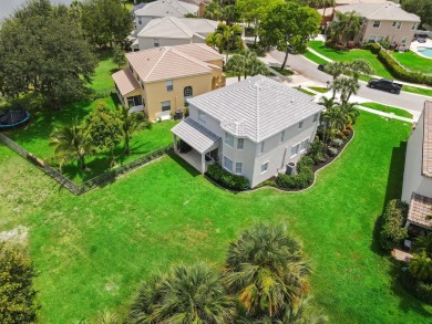 Welcome to this beautiful Mediterranean-style single family home on The Links At Madison Green in Florida - for sale on GolfHomes.com, golf home, golf lot