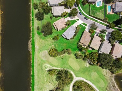 Welcome to this beautiful Mediterranean-style single family home on The Links At Madison Green in Florida - for sale on GolfHomes.com, golf home, golf lot