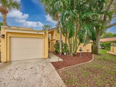 Experience the charm of mature live oak trees, classic terra on Suntree Country Club in Florida - for sale on GolfHomes.com, golf home, golf lot