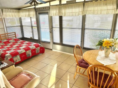 Charming and Impressive 2 bedroom, 1 1/2 Bath Doublewide, with on East Bay Golf Club in Florida - for sale on GolfHomes.com, golf home, golf lot