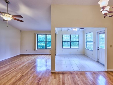 Experience the charm of mature live oak trees, classic terra on Suntree Country Club in Florida - for sale on GolfHomes.com, golf home, golf lot