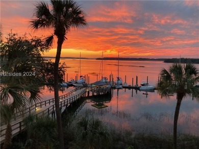 Rare opportunity to own this third-floor, 3-bedroom end unit on Country Club of Hilton Head in South Carolina - for sale on GolfHomes.com, golf home, golf lot