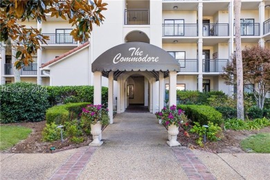 Rare opportunity to own this third-floor, 3-bedroom end unit on Country Club of Hilton Head in South Carolina - for sale on GolfHomes.com, golf home, golf lot