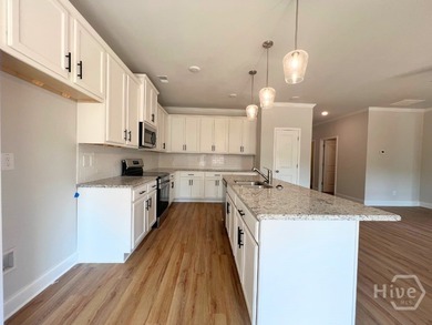 The Ellington Plan built by Stephen Elliott Homes. Quick on Chimney Oaks Golf Club in Georgia - for sale on GolfHomes.com, golf home, golf lot