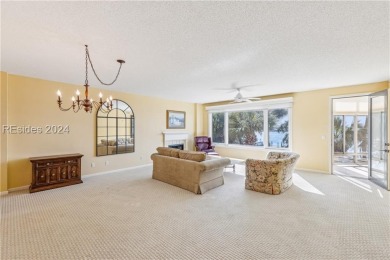 Rare opportunity to own this third-floor, 3-bedroom end unit on Country Club of Hilton Head in South Carolina - for sale on GolfHomes.com, golf home, golf lot