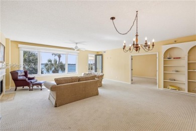 Rare opportunity to own this third-floor, 3-bedroom end unit on Country Club of Hilton Head in South Carolina - for sale on GolfHomes.com, golf home, golf lot