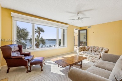 Rare opportunity to own this third-floor, 3-bedroom end unit on Country Club of Hilton Head in South Carolina - for sale on GolfHomes.com, golf home, golf lot