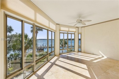 Rare opportunity to own this third-floor, 3-bedroom end unit on Country Club of Hilton Head in South Carolina - for sale on GolfHomes.com, golf home, golf lot