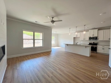 The Ellington Plan built by Stephen Elliott Homes. Quick on Chimney Oaks Golf Club in Georgia - for sale on GolfHomes.com, golf home, golf lot