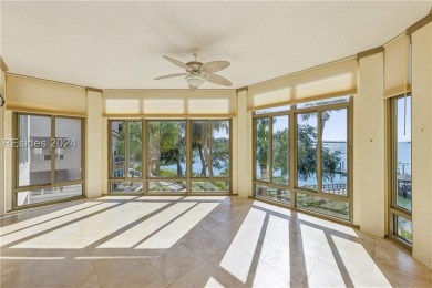 Rare opportunity to own this third-floor, 3-bedroom end unit on Country Club of Hilton Head in South Carolina - for sale on GolfHomes.com, golf home, golf lot