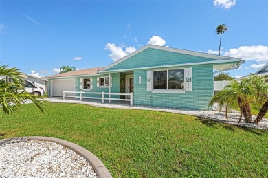 This home came through both Hurricane Helene and Hurricane on North Lakes Golf Course in Florida - for sale on GolfHomes.com, golf home, golf lot