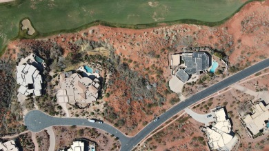 The ultimate opportunity to construct your  sizable, luxury on Entrada at Snow Canyon in Utah - for sale on GolfHomes.com, golf home, golf lot