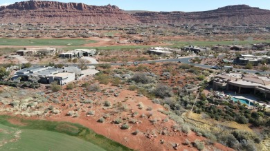 The ultimate opportunity to construct your  sizable, luxury on Entrada at Snow Canyon in Utah - for sale on GolfHomes.com, golf home, golf lot