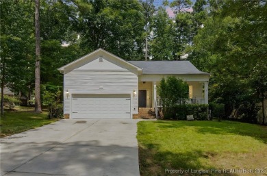 Come tour this spacious 4-bedroom, 2-bathroom single story home on Carolina Trace Country Club in North Carolina - for sale on GolfHomes.com, golf home, golf lot