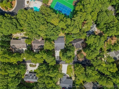 Come tour this spacious 4-bedroom, 2-bathroom single story home on Carolina Trace Country Club in North Carolina - for sale on GolfHomes.com, golf home, golf lot
