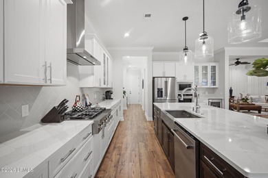 A rare offering within Riverton Pointe, privately positioned at on Hampton Pointe Golf Course in South Carolina - for sale on GolfHomes.com, golf home, golf lot