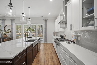 A rare offering within Riverton Pointe, privately positioned at on Hampton Pointe Golf Course in South Carolina - for sale on GolfHomes.com, golf home, golf lot