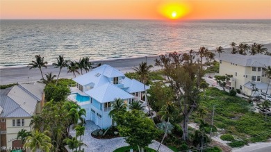 Rare opportunity to purchase a luxurious gulf front estate on on Captiva Island Golf Club in Florida - for sale on GolfHomes.com, golf home, golf lot