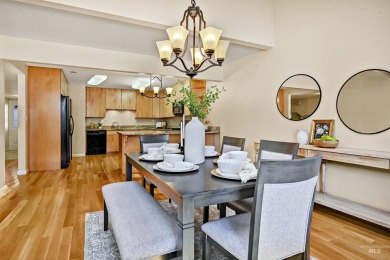 Incredible end-unit townhouse in NE Boise just off historic Warm on Warm Springs Golf Club in Idaho - for sale on GolfHomes.com, golf home, golf lot