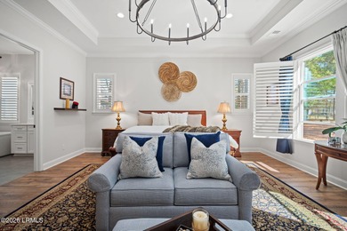 A rare offering within Riverton Pointe, privately positioned at on Hampton Pointe Golf Course in South Carolina - for sale on GolfHomes.com, golf home, golf lot