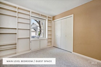 Incredible end-unit townhouse in NE Boise just off historic Warm on Warm Springs Golf Club in Idaho - for sale on GolfHomes.com, golf home, golf lot