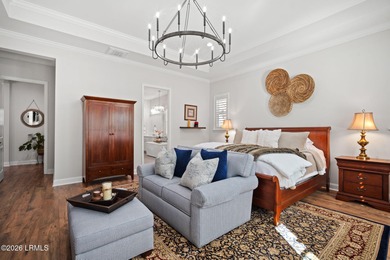 A rare offering within Riverton Pointe, privately positioned at on Hampton Pointe Golf Course in South Carolina - for sale on GolfHomes.com, golf home, golf lot