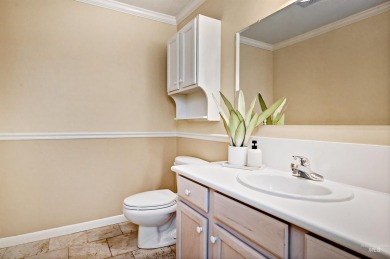 Incredible end-unit townhouse in NE Boise just off historic Warm on Warm Springs Golf Club in Idaho - for sale on GolfHomes.com, golf home, golf lot