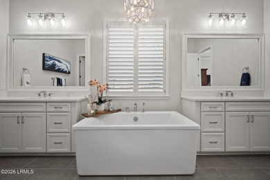 A rare offering within Riverton Pointe, privately positioned at on Hampton Pointe Golf Course in South Carolina - for sale on GolfHomes.com, golf home, golf lot