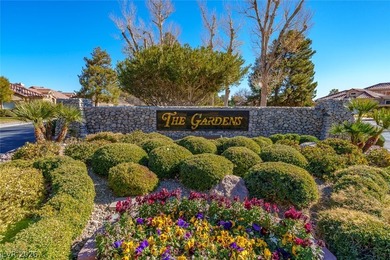 WELL ,MAINTAINED SINGLE STORY END UNIT IN GARDENS WEST on  in Nevada - for sale on GolfHomes.com, golf home, golf lot