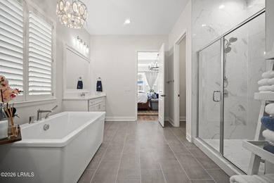 A rare offering within Riverton Pointe, privately positioned at on Hampton Pointe Golf Course in South Carolina - for sale on GolfHomes.com, golf home, golf lot