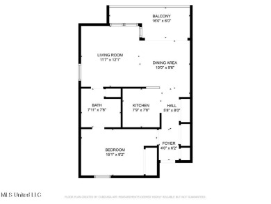 Discover the charm of this inviting 1-bedroom, 1-bath upstairs on Diamondhead Country Club in Mississippi - for sale on GolfHomes.com, golf home, golf lot