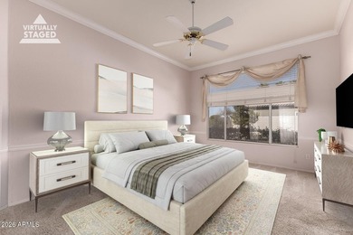 Charming 2-bed, 2-bath home on a desirable corner lot in the on Coyote Lakes Golf Club in Arizona - for sale on GolfHomes.com, golf home, golf lot