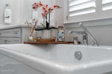 A rare offering within Riverton Pointe, privately positioned at on Hampton Pointe Golf Course in South Carolina - for sale on GolfHomes.com, golf home, golf lot