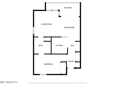 Discover the charm of this inviting 1-bedroom, 1-bath upstairs on Diamondhead Country Club in Mississippi - for sale on GolfHomes.com, golf home, golf lot