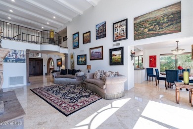 Experience luxury in this stunning four-bedroom, three-bathroom on Arizona Biltmore Golf and Country Club in Arizona - for sale on GolfHomes.com, golf home, golf lot