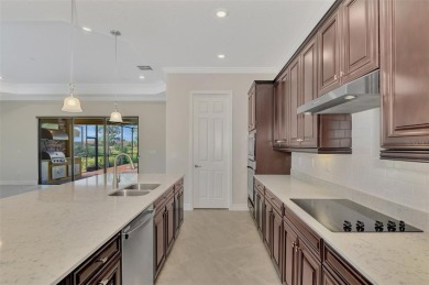 Prepare to be impressed by this beautifully upgraded golf home on Sarasota National Golf Club in Florida - for sale on GolfHomes.com, golf home, golf lot