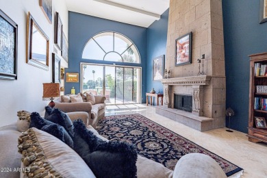 Experience luxury in this stunning four-bedroom, three-bathroom on Arizona Biltmore Golf and Country Club in Arizona - for sale on GolfHomes.com, golf home, golf lot