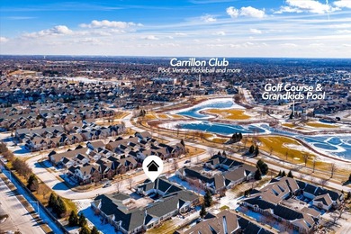 Welcome to the vibrant, active adult lifestyle at the Carillon on White Eagle Golf Club in Illinois - for sale on GolfHomes.com, golf home, golf lot