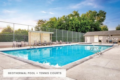 Incredible end-unit townhouse in NE Boise just off historic Warm on Warm Springs Golf Club in Idaho - for sale on GolfHomes.com, golf home, golf lot