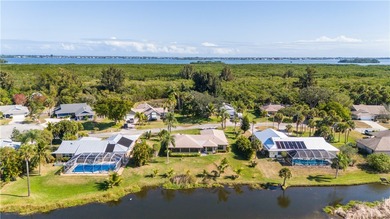 LOCATION! Rare setting on near HALF-ACRE lot. EAST OF US1! GOLF on The American Golf Club in Florida - for sale on GolfHomes.com, golf home, golf lot