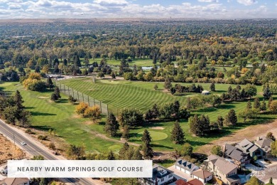 Incredible end-unit townhouse in NE Boise just off historic Warm on Warm Springs Golf Club in Idaho - for sale on GolfHomes.com, golf home, golf lot