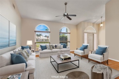 This 3 bedroom, 2 bath home has amazing views to the Royal Palm on Royal Palm Golf Club in Florida - for sale on GolfHomes.com, golf home, golf lot