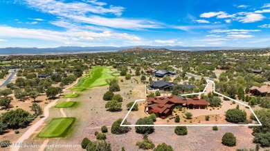 Nestled gracefully along the 8th fairway, this exquisite 'Modern on Talking Rock Golf Club in Arizona - for sale on GolfHomes.com, golf home, golf lot